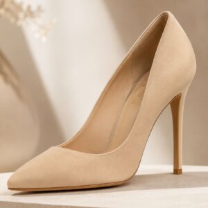 Exelite Nude Grace Heels